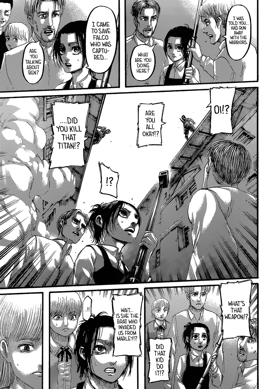 Shingeki no Kyojin Chapter 124 26